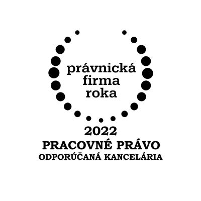 Právnická firma roka 2022 - Pracovné právo